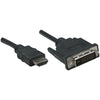 Manhattan Hdmi To Dvi-d Cable 6ft