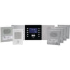 M&s Systems 4-wire Music And Communication Retrofit System Package