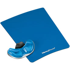 Fellowes Gliding Palm Support With Microban Protection (blue)