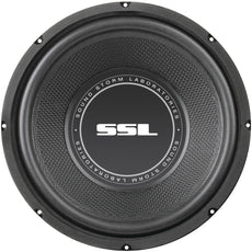 Soundstorm Ss Series High-power Single 4ohm Voice-coil Subwoofer With Poly-injection Cone (10&#34; 600 Watts)