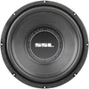 Soundstorm Ss Series High-power Single 4ohm Voice-coil Subwoofer With Poly-injection Cone (8&#34; 400 Watts)