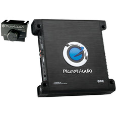 Planet Audio Anarchy Full-range Mosfet Class Ab Amp (4 Channels 800 Watts Max)