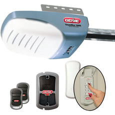 Genie Garage Door Opener With 3 And 4 Hpc Dc Chain