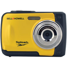 Bell+howell 12.0-megapixel Wp10 Splash Waterproof Digital Camera (yellow)