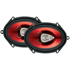 Boss Audio Chaos Series Full-range 3-way Speakers (5&#34; X 7&#34; 300 Watts)