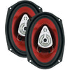 Boss Audio Chaos Series Full-range 3-way Speakers (6&#34; X 9&#34; 400 Watts)