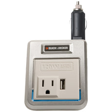 Black & Decker 120-watt Power Inverter
