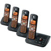 Motorola Dect 6.0 Cordless Phone System With Caller Id & Answering System (4-handset System)