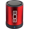 808 Canz Bluetooth Portable Speaker (red)