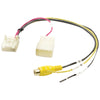 Pac Reverse Camera T-harness For Toyota & Select Scion & Subaru 6.1&#34; Touchscreen Radios