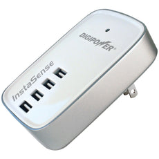 Digipower Instasense 4.2-amp 4-port Usb Travel Wall Charger