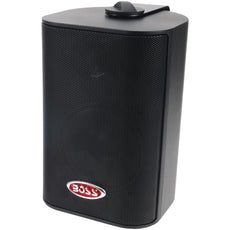 Boss Audio 4&#34; Indoor And Outdoor 3-way Speakers (black)