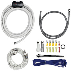 T-spec V10 Series Amp Installation Kit With Rca Cables (4 Gauge)