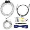 T-spec V10 Series Amp Installation Kit With Rca Cables (4 Gauge)