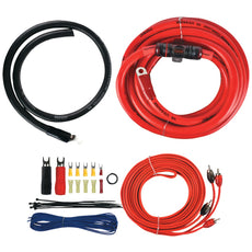 T-spec V6 Series Amp Installation Kit With Rca Cables (1 And 0 Gauge)