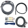 T-spec V8 Series Amp Installation Kit With Rca Cables (4 Gauge)