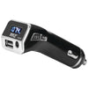 Pyle Pro Fm Radio Transmitter With Usb Port For Charging Devices & 3.5mm Auxiliary-input Car Lighter Adapter