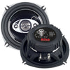 Boss Audio Phantom Series Speakers With Electroplate-injection Cones (5.25&#34;)