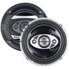 Boss Audio Phantom Series Speakers With Electroplate-injection Cones (6.5&#34;)