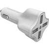 Digipower Instasense 4-port 6.2-amp Usb Car Charger