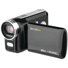 Bell+howell 5.0-megapixel Dv200hd 720p Hd Digital Video Camcorder