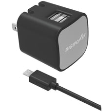 Digipower Instasense 2.4-amp Dual-port Usb Wall Charger