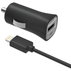 Digipower Instasense 2.4-amp Single-usb Car Charger With 5ft Lightning Cable