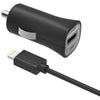 Digipower Instasense 2.4-amp Single-usb Car Charger With 5ft Lightning Cable
