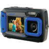 Coleman 20.0-megapixel Duo2 Dual-screen Waterproof Digital Camera (blue)