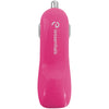 Iessentials 2.1-amp Dual-usb Car Charger (pink)