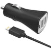 Digipower Instasense 3.4-amp Dual-usb Car Charger With 5ft Lightning Cable
