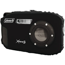 Coleman 20.0-megapixel Xtreme3 Hd Video Waterproof Digital Camera (black)