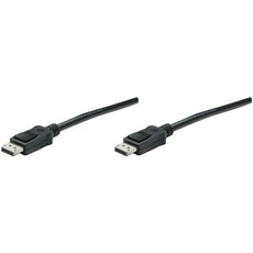 Manhattan Displayport Monitor Cable 6.6ft