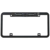 Boyo Night Vision Zinc Metal License Plate Camera With Built-in Ir 140deg -wide Viewing Angle & Reverse And Nonreverse Switch (black)