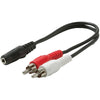 Steren Y-cable Audio Adapter