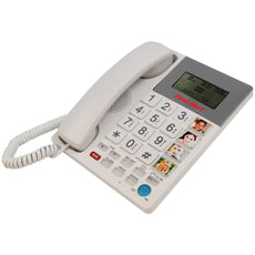 First Alert Big-button Corded Telephone With Emergency Key