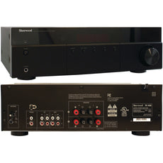 Sherwood 200-watt Am And Fm Stereo Receiver With Bluetooth