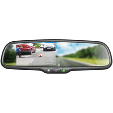 Boyo 4.3&#34; Oe-style Replacement Rearview Mirror Monitor