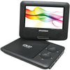 Sylvania 7&#34; Swivel-screen Portable Dvd Players (black)
