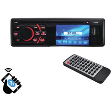 Pyle Pro 3&#34; Single-din In-dash Lcd Monitor Dvd Receiver With Bluetooth & Usb And Sd Card Inputs