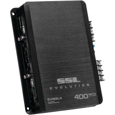 Soundstorm Evolution Series Full-range 400-watt 4-channel Mosfet Class Ab Amp (black)