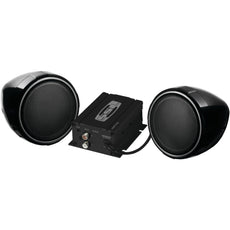Soundstorm Motorcycle And Utv 600-watt Amp & Speaker System (with Bluetooth)