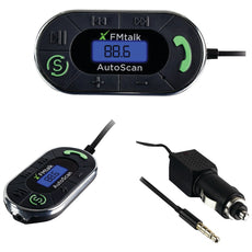 Axxess Mobility Wireless 3.5mm Fm Modulator