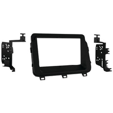 Metra 2014 & Up Kia Optima Double-din Installation Kit Matte Black