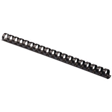 Fellowes 0.5&#34; Plastic Binding Combs 100pk (black)