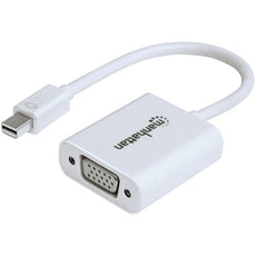 Manhattan Mini Displayport To Vga Adapter Cable 15cm