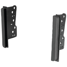 Best Kits In-dash Installation Kit (toyota 2000 & Up Double-iso And Din Brackets)