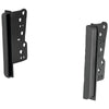 Best Kits In-dash Installation Kit (toyota 2000 & Up Double-iso And Din Brackets)