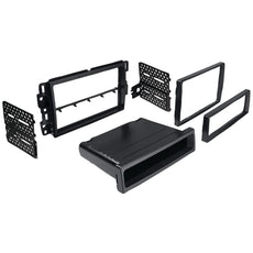 Best Kits In-dash Installation Kit (chevrolet Suburban And Tahoe 2007-2013 & Impala And Monte Carlo 2006-2007 Double-din And Single-din With Pocket)