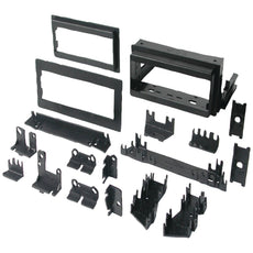 Best Kits In-dash Installation Kit (gm Universal 1982-2003 With Factory Brackets & Flat .5&#34; & 1&#34; Trim Plates Single-din)